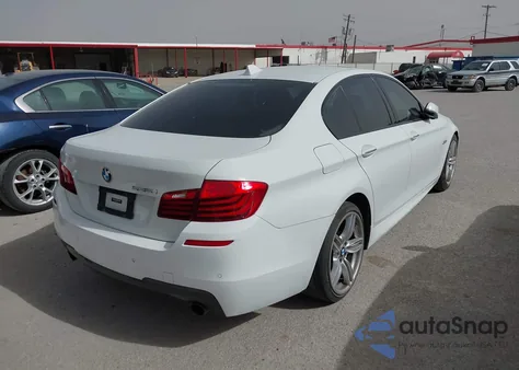 2014 BMW 535I z USA, uszkodzony, nr VIN WBA5B1C59ED484177
